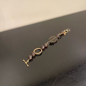 Cookie Lee Vintage Brown Bracelet